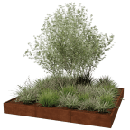 Store plantekasser
