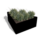 Trekantede plantekasser