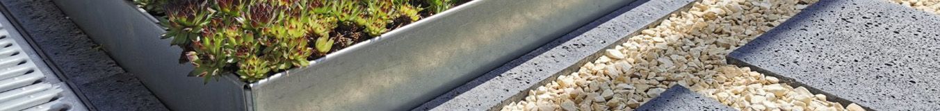 Bedkant af galvaniseret stål Bedkant af galvaniseret stål
