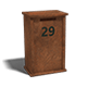 Postkasser af stål