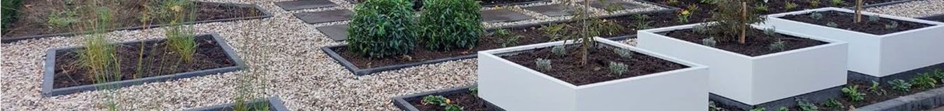 Kvadratiske plantekasser