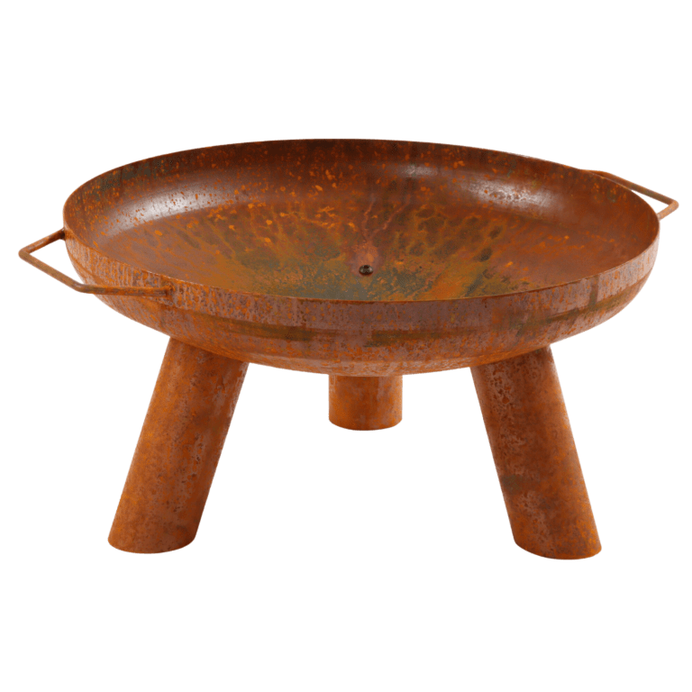 Bålfad af cortenstål Louisiana 88 x 78 x 31 cm