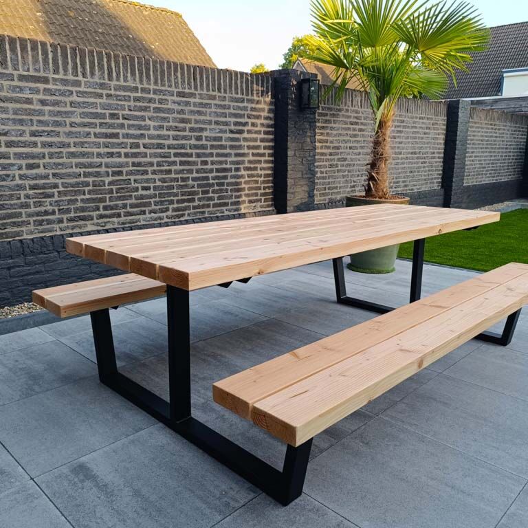 Picknick bord Georgien Type M