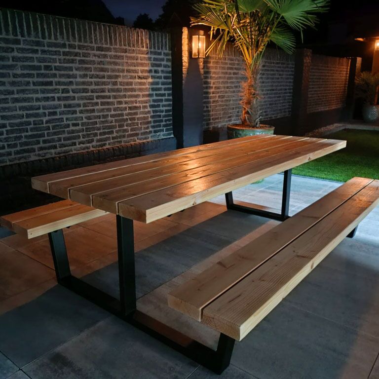 Picknick bord Georgien Type M