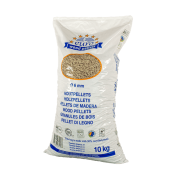 Terrassevarmere med træpiller - Træpiller