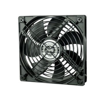 Terrassevarmere med træpiller - Ventilatormotor