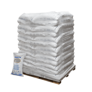 Terrassevarmere med træpiller - Palle med træpiller