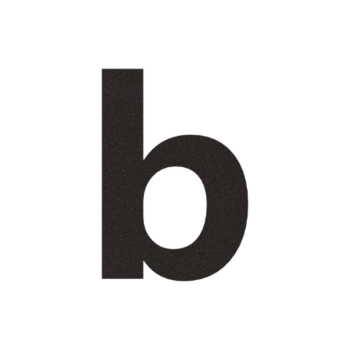 Husnummer i rustfrit stål B - 15 x 22 cm - RAL9005 fin struktur (sort)