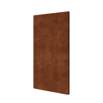Cortenstål dekorativt panel - Basis - 100 x 6 x 190 cm