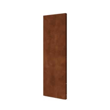 Cortenstål dekorativt panel - Basis - 60 x 6 x 190 cm