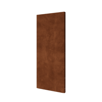 Cortenstål dekorativt panel - Basis - 80 x 6 x 190 cm