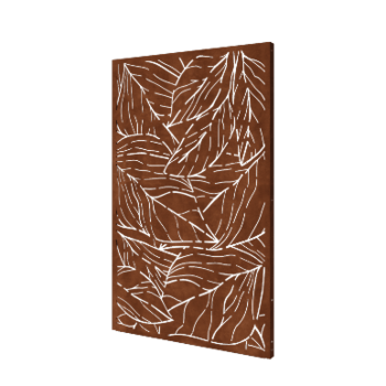 Blade corten-stål 120 x 6 x 190 cm