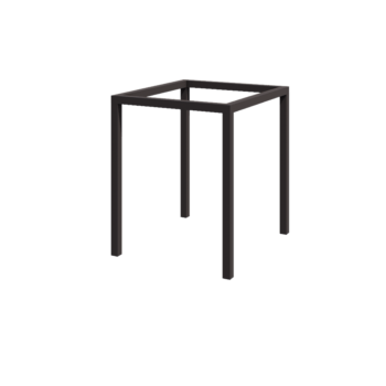 Stål pergola - Firkant - 224 x 200 x 230 cm - RAL7016 mat (antracitgrå) - Uden betonfod