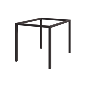 Stål pergola - Rektangel - 324 x 250 x 230 cm - RAL7016 mat (antracitgrå) - Uden betonfod