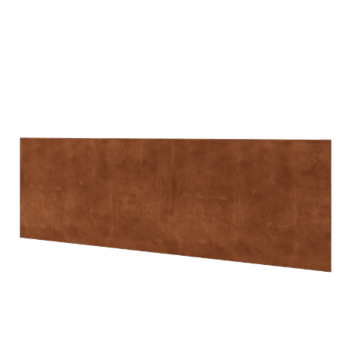 Hegn af cortenstål H panel 180 x 63,3 cm
