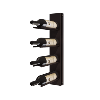 Stål vinreol - Puglia - 10,6 x 29 x 55 cm - Bronze