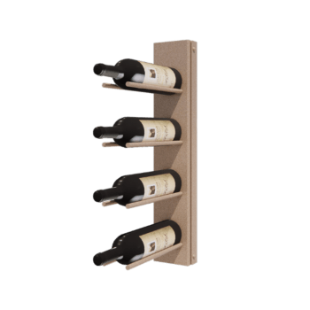 Stål vinreol - Puglia - 10,6 x 29 x 55 cm - Sand look