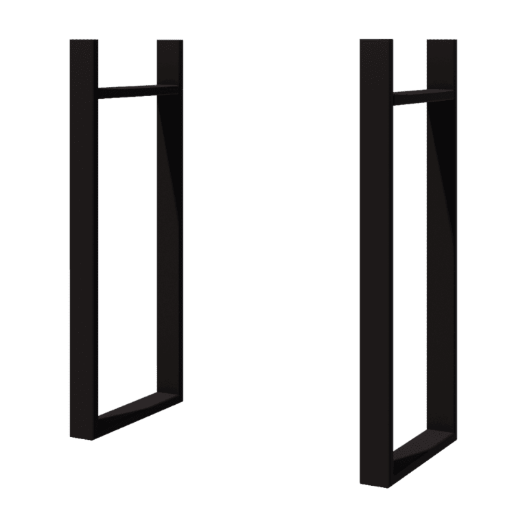 Plantekasse vertikal sorte 80 cm