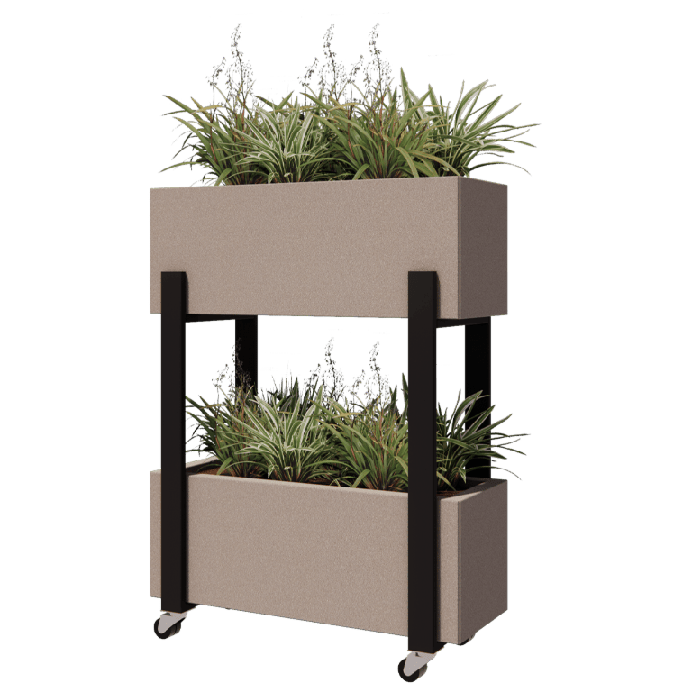 Plantekasse vertikal sorte 80 cm