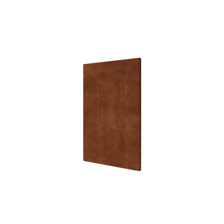 Panel base i cortenstål 120 x 6 x 190 cm