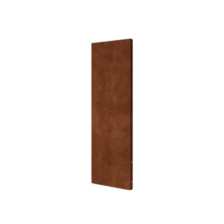 Panel base i cortenstål 60 x 6 x 190 cm