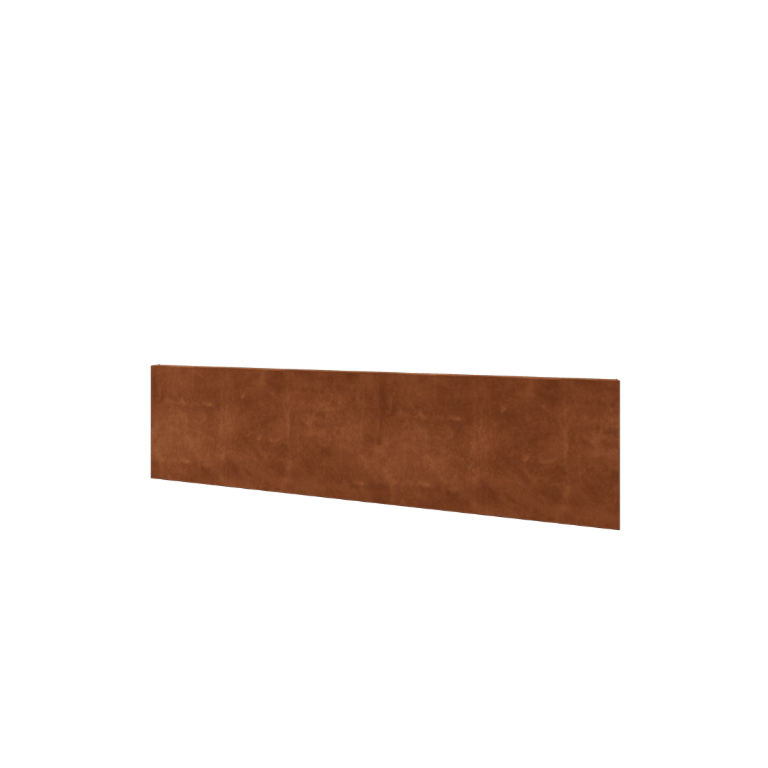 Cortenstål hegn H - Panel - 180 x 47,5 cm