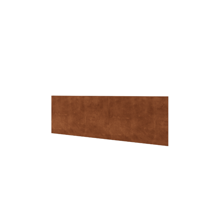 Cortenstål hegn H - Panel - 180 x 63,3 cm