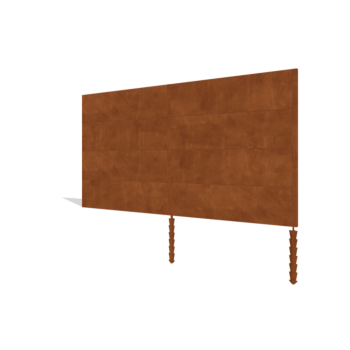 Hegn af cortenstål H4 sæt 372 cm