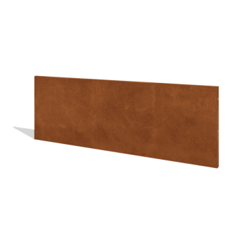 Hegn af cortenstål H panel 180 x 63,3 cm