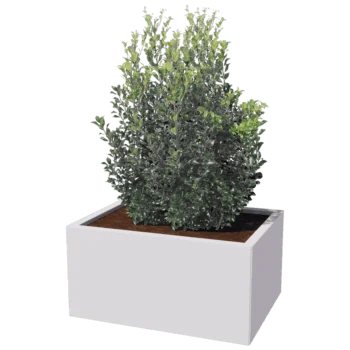 Stål plantekasse - Rektangel - 60 x 80 cm