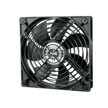 Terrassevarmere med træpiller - Ventilatormotor