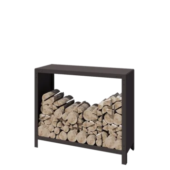 Stål brændestativ - Indiana - 120 x 40 x 100 cm - Andre RAL-farve