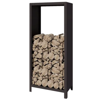 Stål brændestativ - Indiana - 80 x 40 x 180 cm - Andre RAL-farve