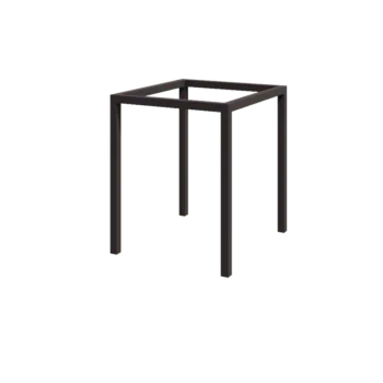 Stål pergola - Firkant - 224 x 200 x 230 cm - RAL7016 mat (antracitgrå) - Uden betonfod