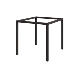 Stål pergola - Firkant - 274 x 250 x 230 cm - RAL7016 mat (antracitgrå) - Uden betonfod