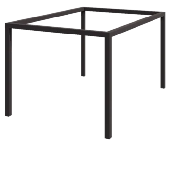 Stål pergola - Firkant - 424 x 300 x 230 cm - Andre RAL-farve - Med betonfod