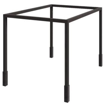 Stål pergola - Firkant - 224 x 200 x 230 cm - Andre RAL-farve - Uden betonfod