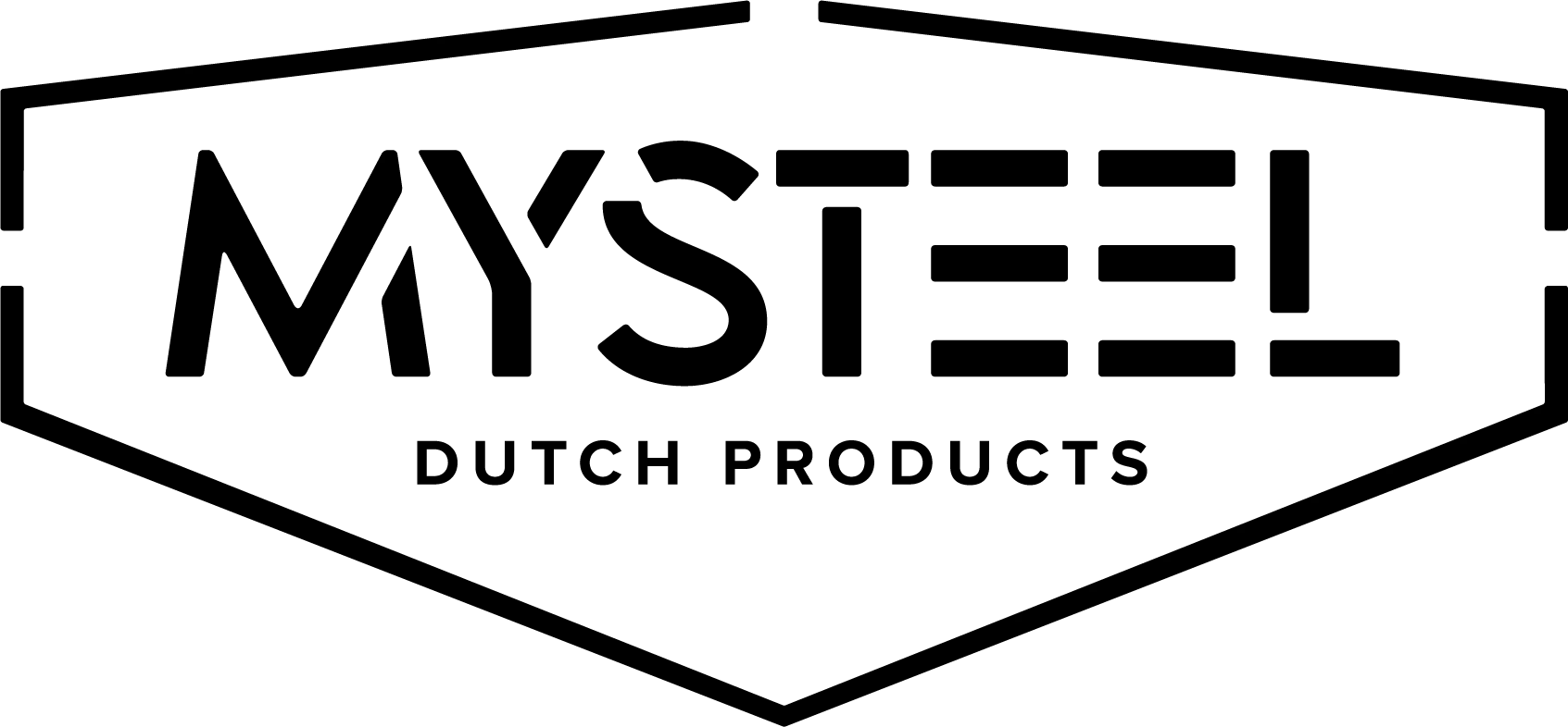 Stål plantekasse XXL - Rektangel - 300 x 50 x 60 cm - RAL9005 mat (sort) - Uden bundplade