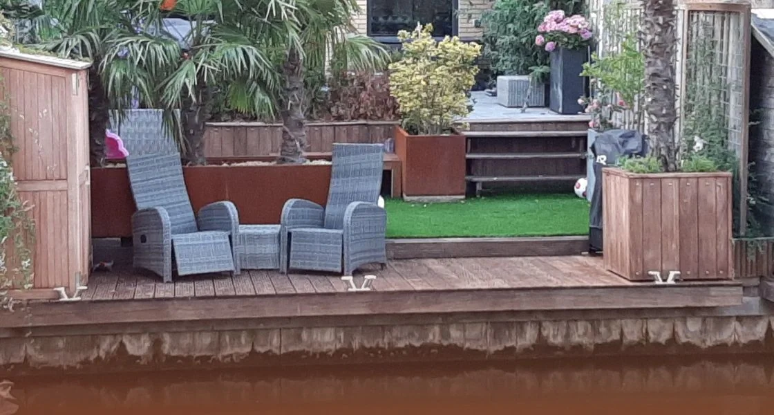 Inspiration til haver langs vandet