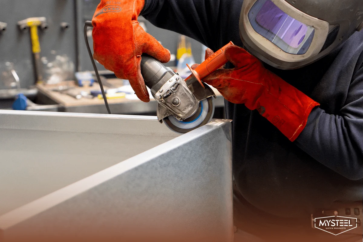 Bearbejdning af cortenstål som en professionel: slibning, boring, savning og meget mere