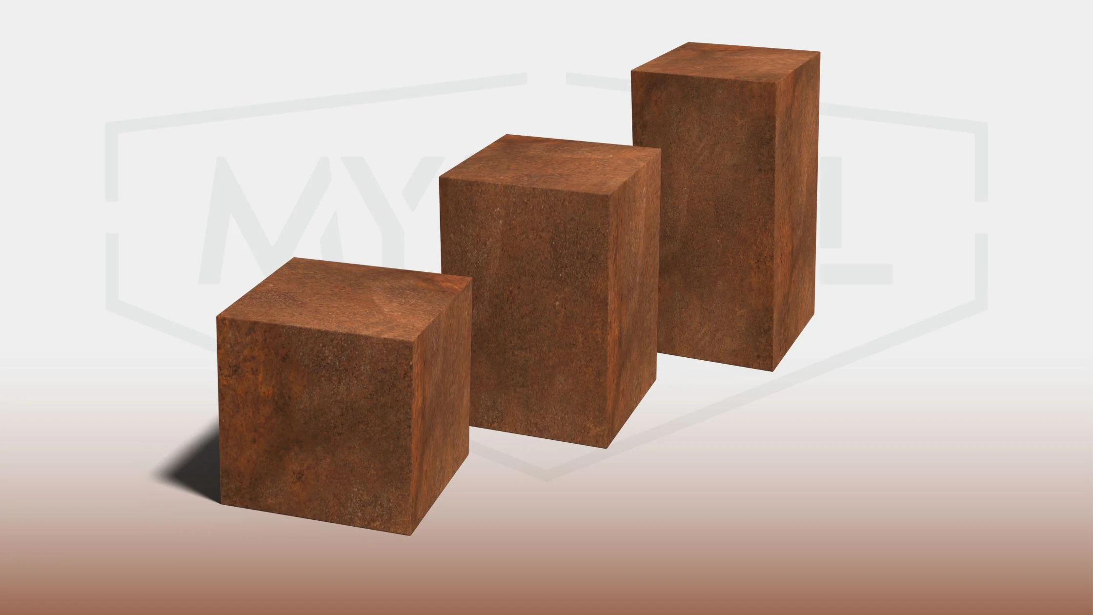 Hvordan placerer jeg en sokkel (med skulptur)?