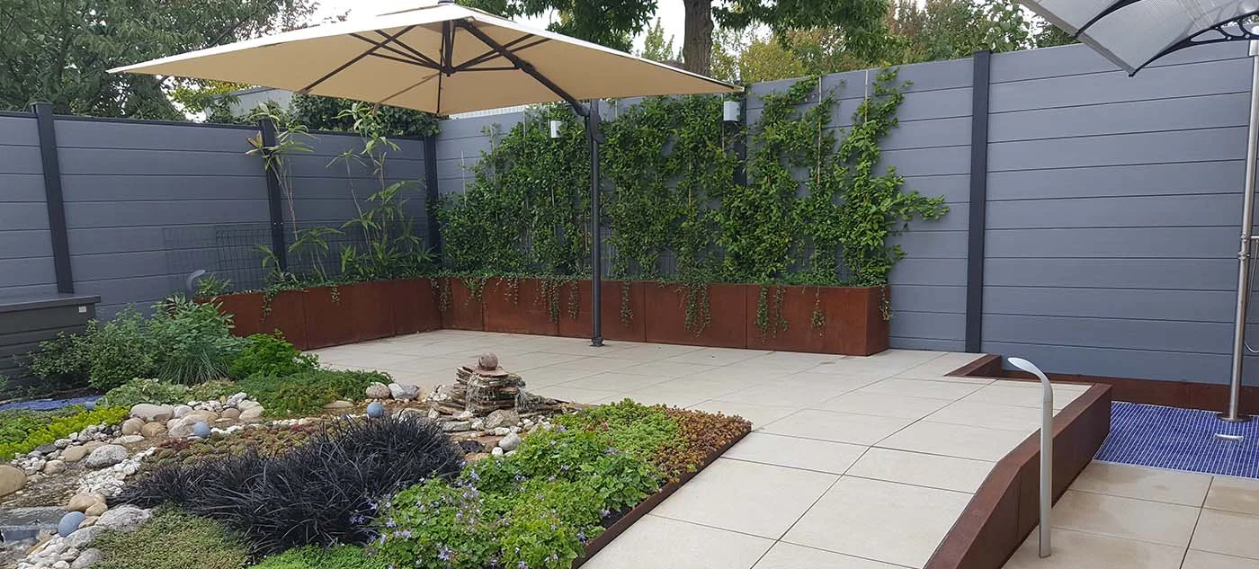 Cortenstål i haven: moderne revolution i have-design